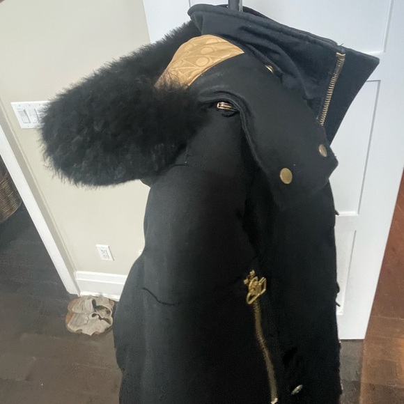 Gold moose knuckle Parka !!! - Picture 7 of 9